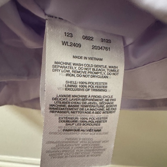 Columbia Women's Purple Trench Coat - Picture 4 of 7